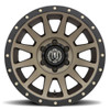 Icon Alloys Compression Bronze - 18 X 9 / 6 X 5.5 / 0 Mm / 5" Bs