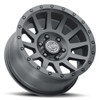 Icon Alloys Compression Dbl Blk - 18 X 9 / 6 X 5.5 / 25Mm / 6" Bs