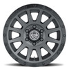 Icon Alloys Compression Dbl Blk - 18 X 9 / 6 X 5.5 / 25Mm / 6" Bs