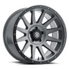 Icon Alloys Compression Titanium - 20 X 10 / 5 X 150 / -19Mm / 4.75"Bs