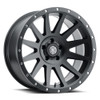 Icon Alloys Compression Sat Blk - 20 X 10 / 6 X 135 / -19Mm / 4.75"Bs