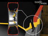 Icon Alloys Recon Pro Sat Blk - 17 X 8.5 / 8 X 6.5 / 13Mm / 5.25" Bs