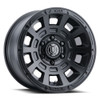 Icon Alloys Thrust Sat Blk - 17 X 8.5 / 6 X 120 / 0 Mm / 4.75" Bs