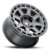 Icon Alloys Compass Sat Blk - 17 X 8.5 / 6X135 / 6Mm / 5" Bs