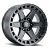 Icon Alloys Raider Sat Blk - 17 X 8.5 / 6 X 120 / 0 Mm / 4.75" Bs