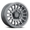 Icon Alloys Recon Slx Charcoal - 17 X 8.5 / 6 X 5.5 / 0Mm / 4.75" Bs