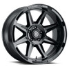 Icon Alloys Bandit Gls Black - 20X10 / 6 X 5.5 / -24Mm / 4.5" Bs