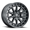 Icon Alloys Journey Sat Blk - 17 X 8 / 5 X 108 / 38 Mm / 6" Bs