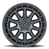 Icon Alloys Journey Gls Gld - 17 X 8 / 5 X 100 / 38 Mm / 6" Bs