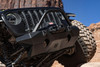 18-Up Jeep Jl / 20-Up Jt Pro Recessed Front Bumper W/ Stinger & Tabs