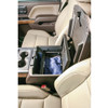 Console Safe - 14-19 Silverado/Sierra 1500 {19 Old Body Style} / 15-19 2500HD/3500HD / 15-20 Suburban/Tahoe/Yukon/Yukon XL w/ Flow-Thru Console Black Tuffy Security Products