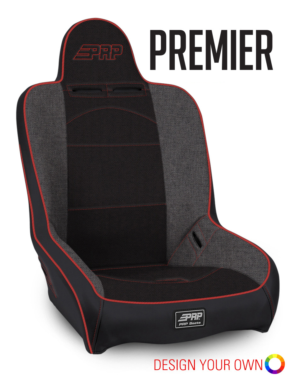 Premier High Back, Extra Wide and 4" XT Suspension Seat