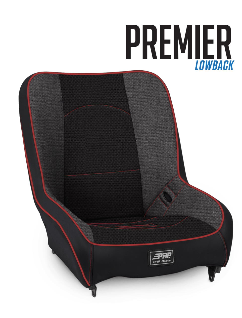 Premier Low Back, Extra Wide and 4" XT Suspension Seat