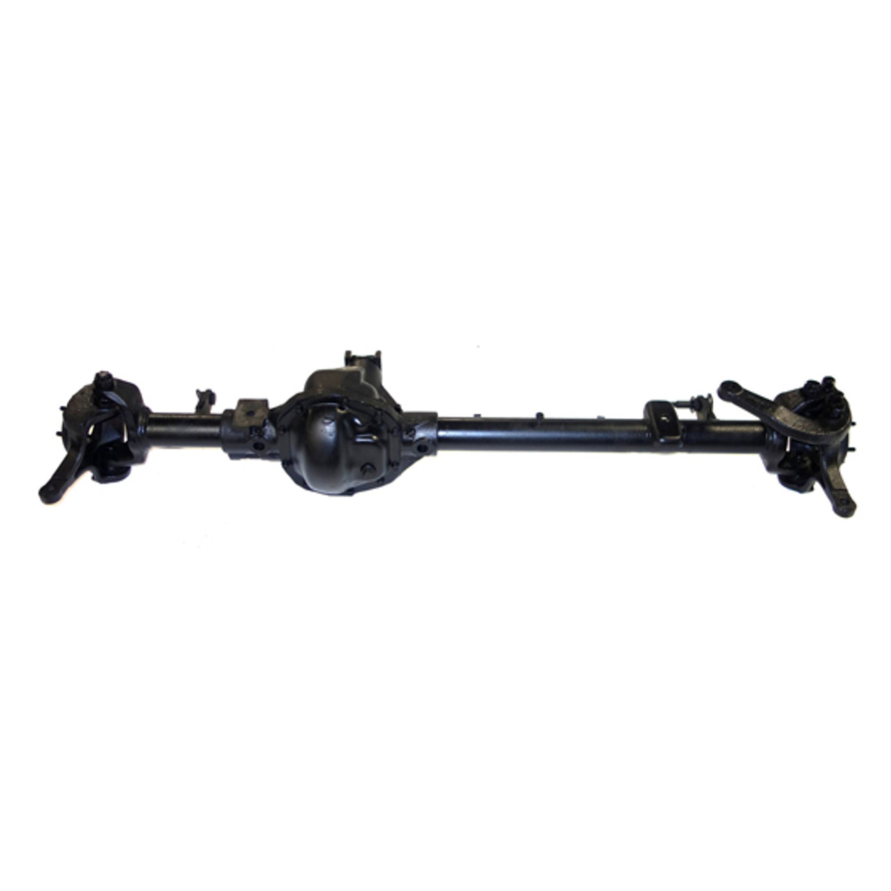 Reman Complete Axle Assembly for Dana 44 Front 1999 Dodge Ram 1500 3.54 Ratio with Rear Wheel ABS