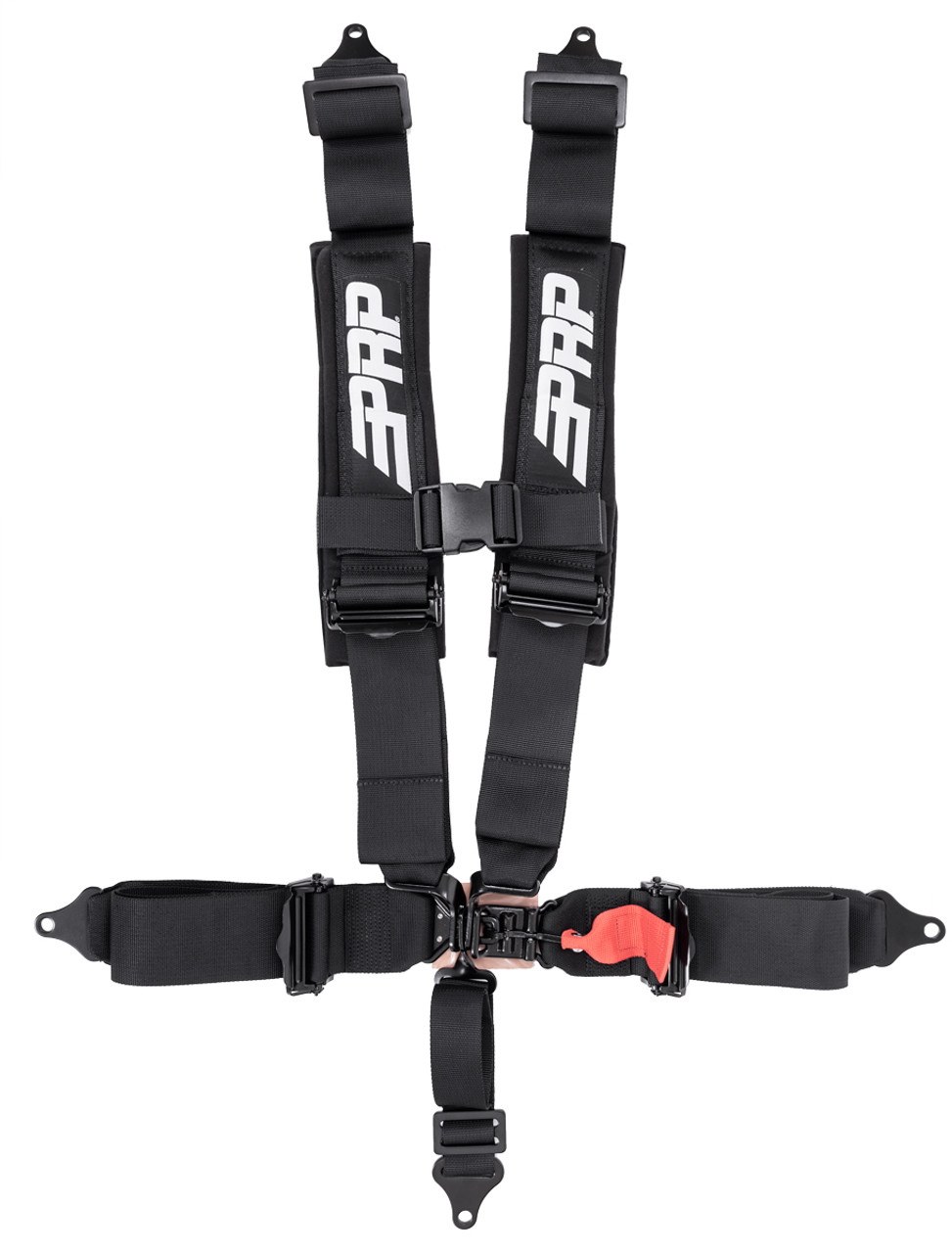 5.3 Harness - 5 point harness, 3" belts; lap belt: bolt-in, EZ adjusters