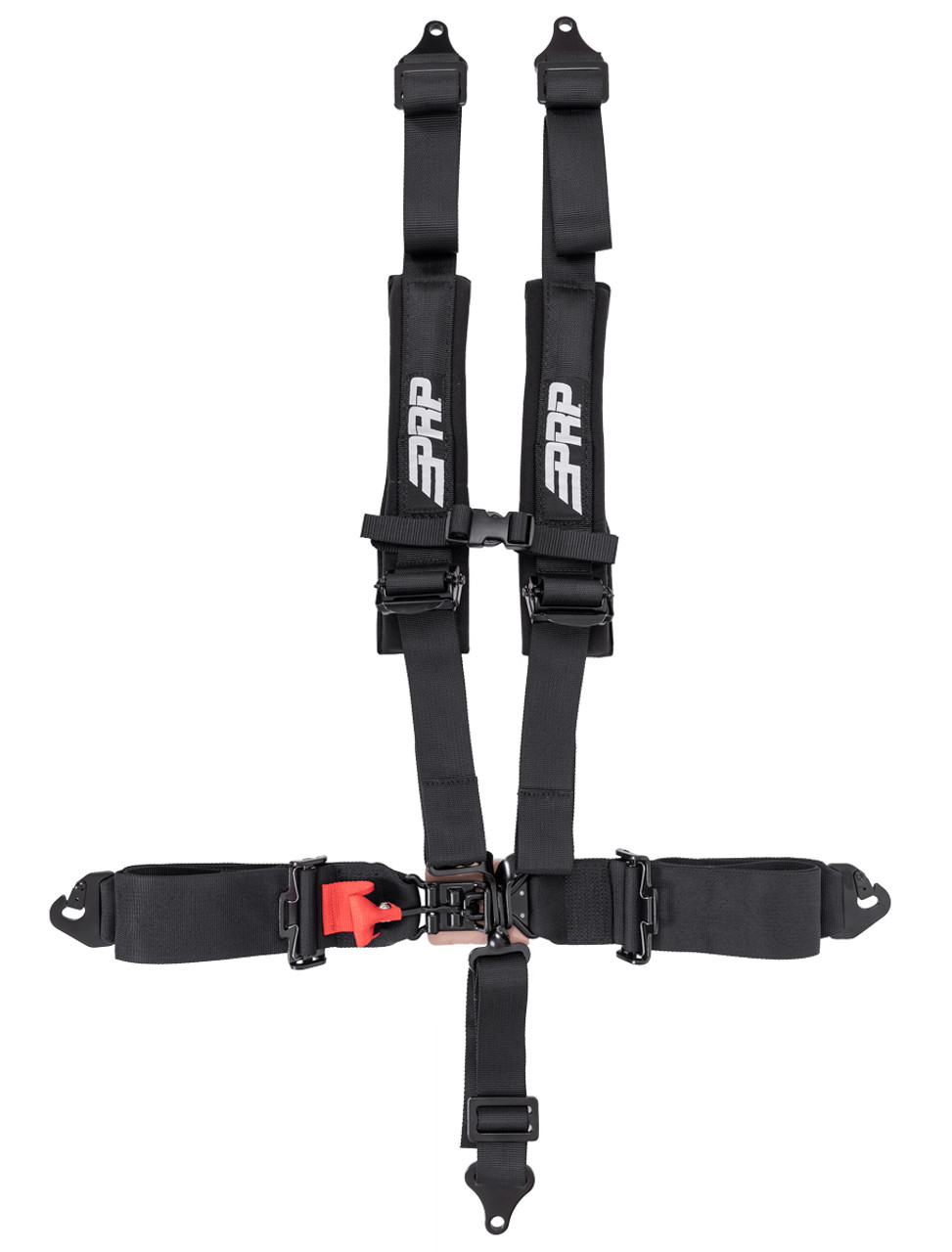 5.3x2 Harness - 5 point harness, 3" lap belt, 2" shoulder; lap belt: clip-in