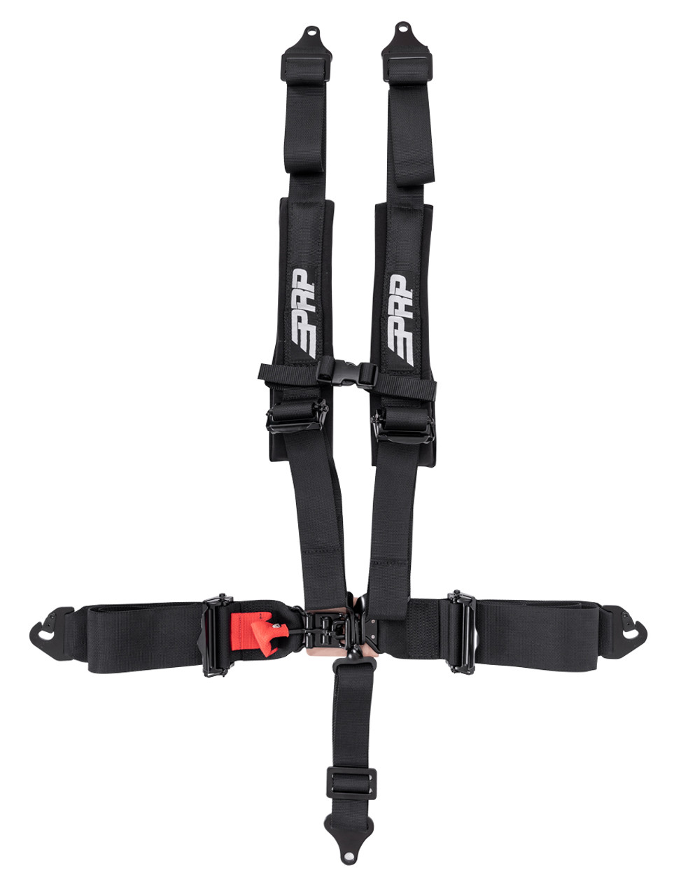 5.3x2 Harness - 5 point harness, 3" lap belt, 2" shoulder; lap belt: clip-in, EZ adjusters