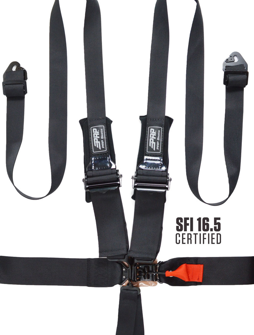 6.3x2 Harness, Black