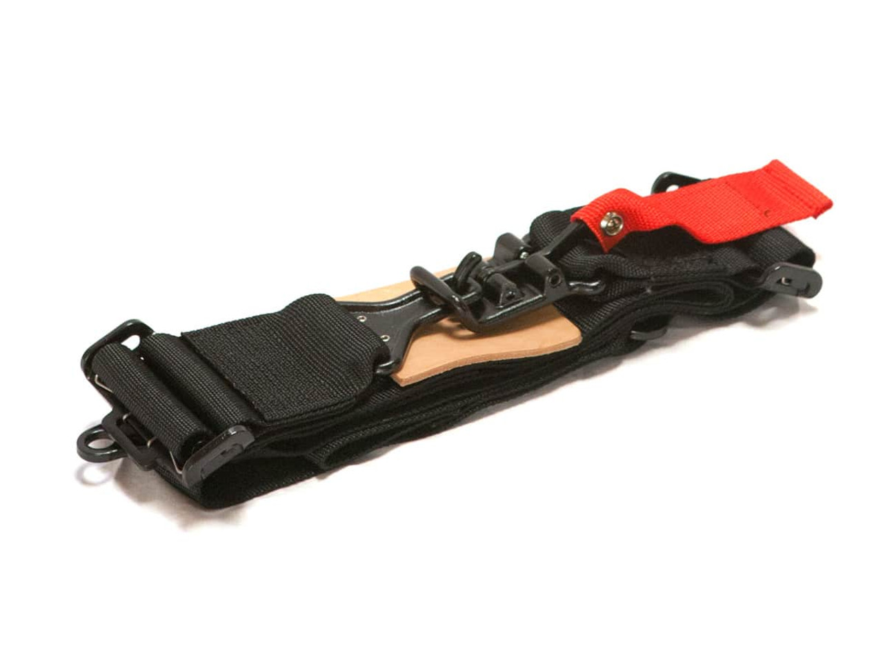 3" Latch and link Lap Belt with Clip-In tabs
