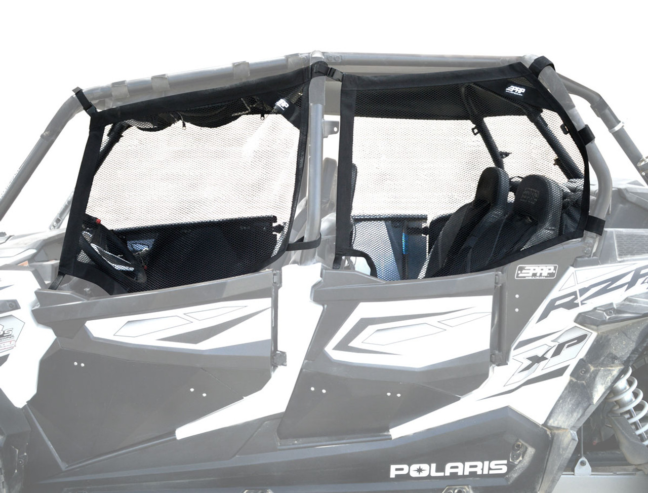 Mesh Window Net Set for Polaris RZR XP4 Turbo, XP4 1000, S 900 (4 Seater)