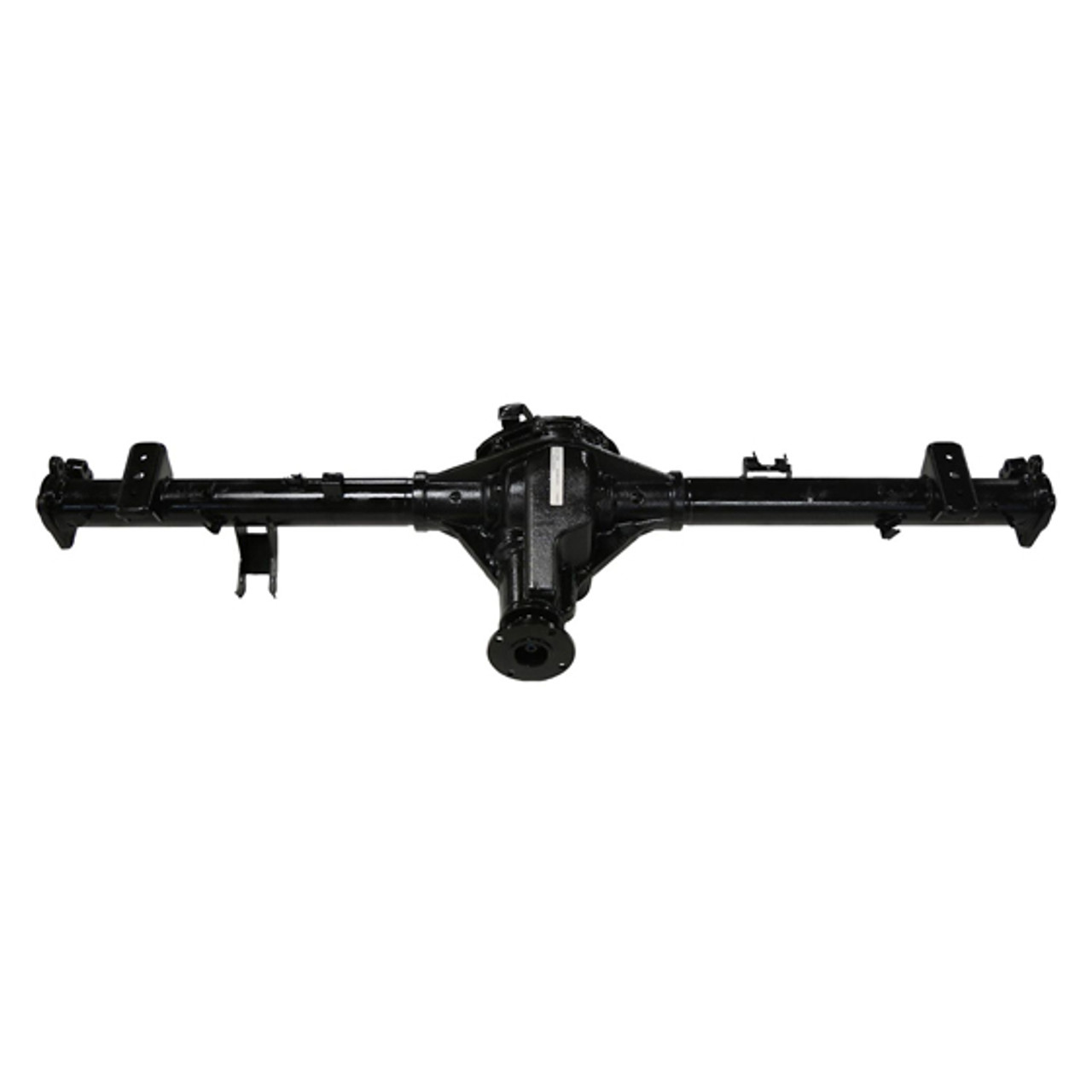 Reman Complete Axle Assembly for Dana 44 04-07 Nissan Titan 2.94, 4x4 with Electric Locker