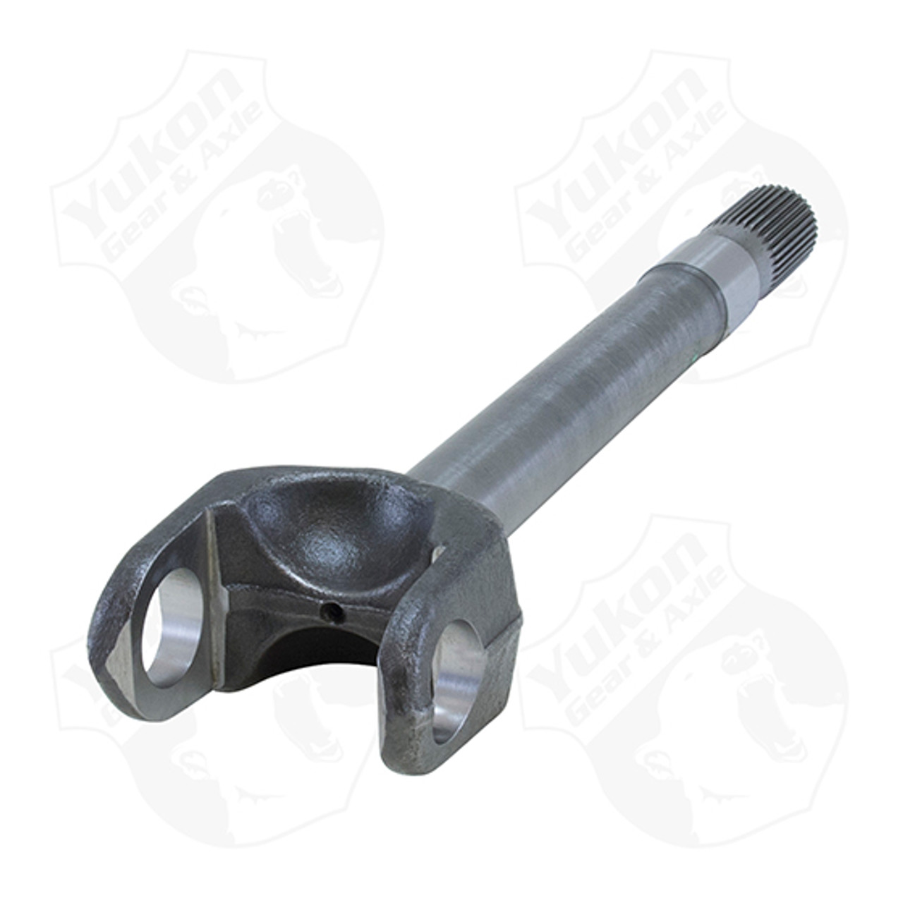 Yukon 1541H replacement inner axle for Dana 30 with a length of 16.57" and with 27 splines.