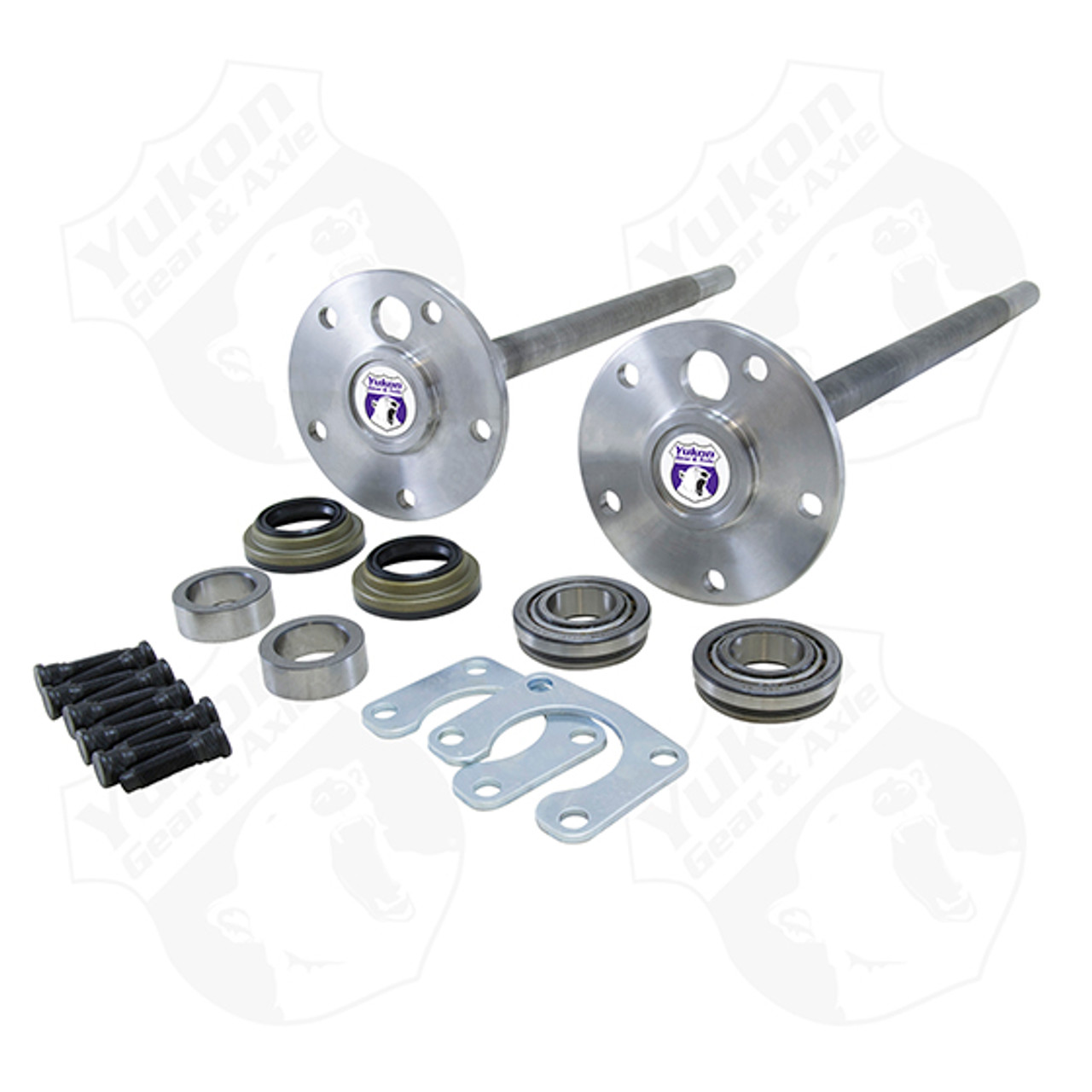Yukon 1541H alloy rear axle kit for Ford 9" Bronco from '74-'75 with 31 splines