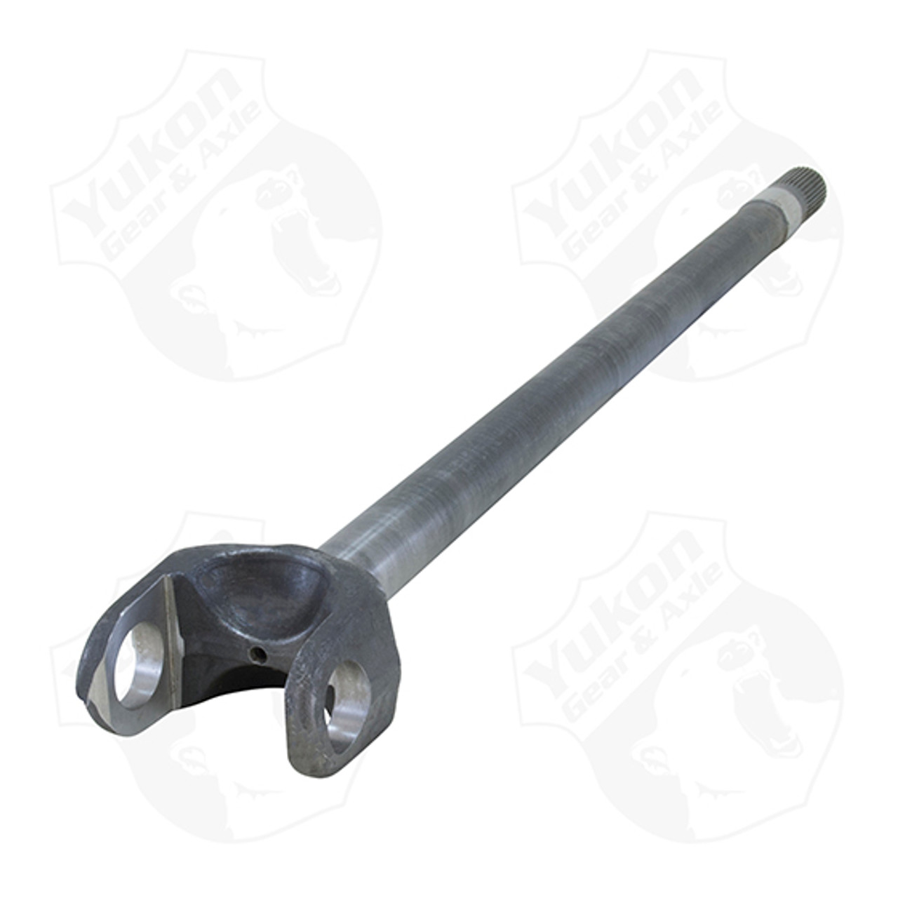 Yukon 4340 Chrome-Moly 35 spline inner axle upgrade for Dana 60, 38" long.