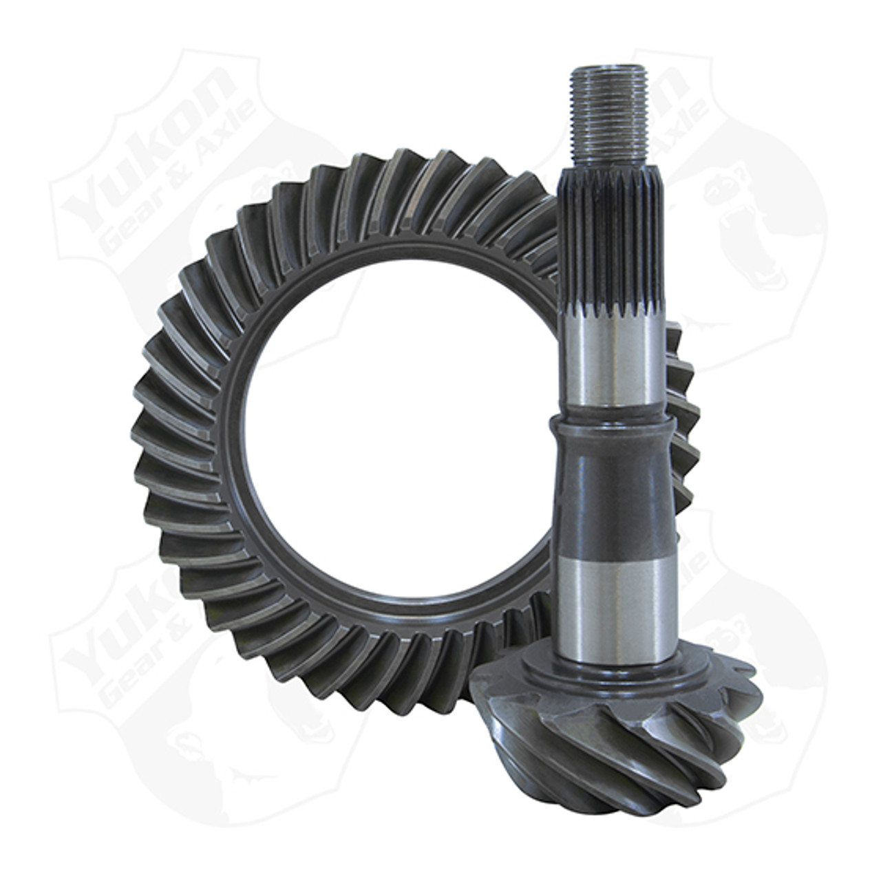 High performance Yukon Ring & Pinion "thick" gear set for GM 7.5" in a 4.11 ratio