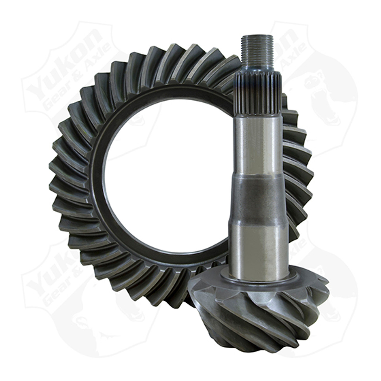 High performance Yukon Ring & Pinion gear set for GM Cast Iron Corvette dropout in a 3.08 ratio