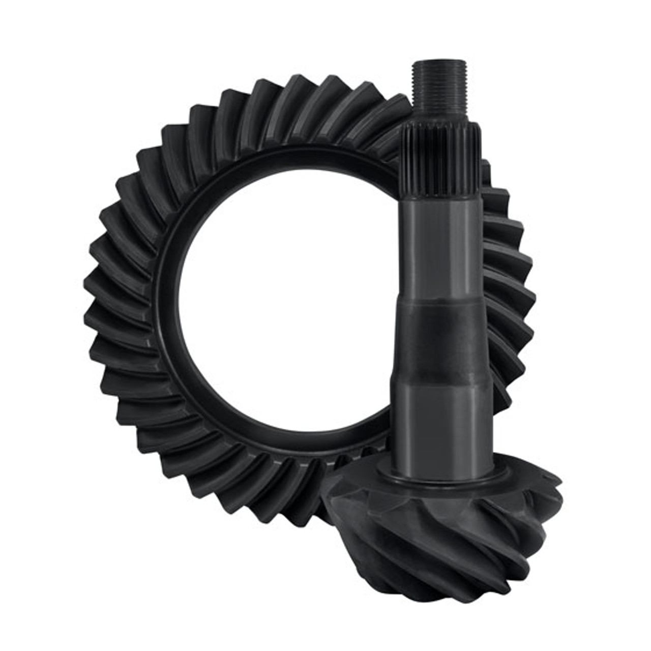 High performance Yukon Ring & Pinion gear set for GM Cast Iron Corvette in a 3.55 ratio