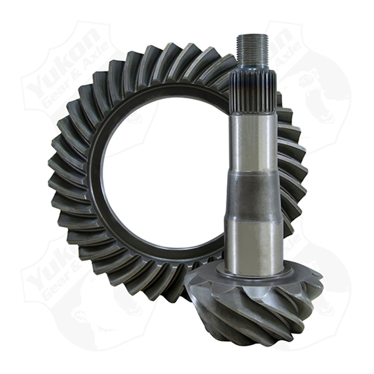 High performance Yukon Ring & Pinion gear set for GM Cast Iron Corvette in a 3.73 ratio