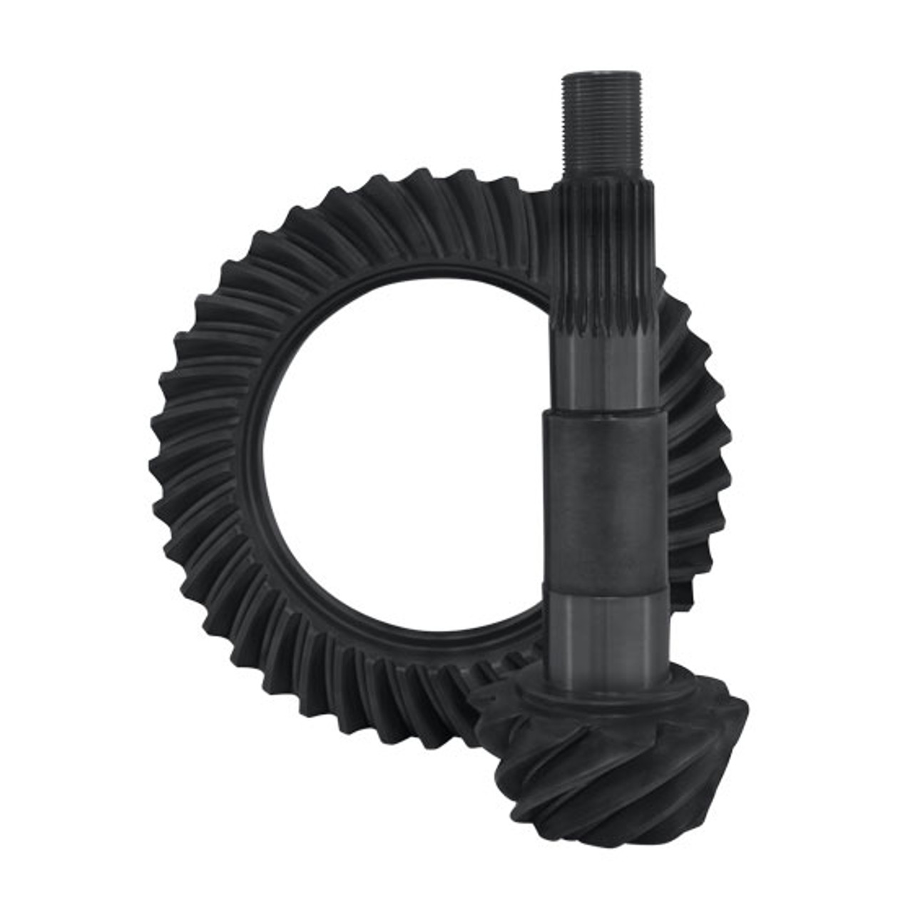 High performance Yukon Ring & Pinion gear set for Model 35 IFS Reverse rotation in a 4.11 ratio