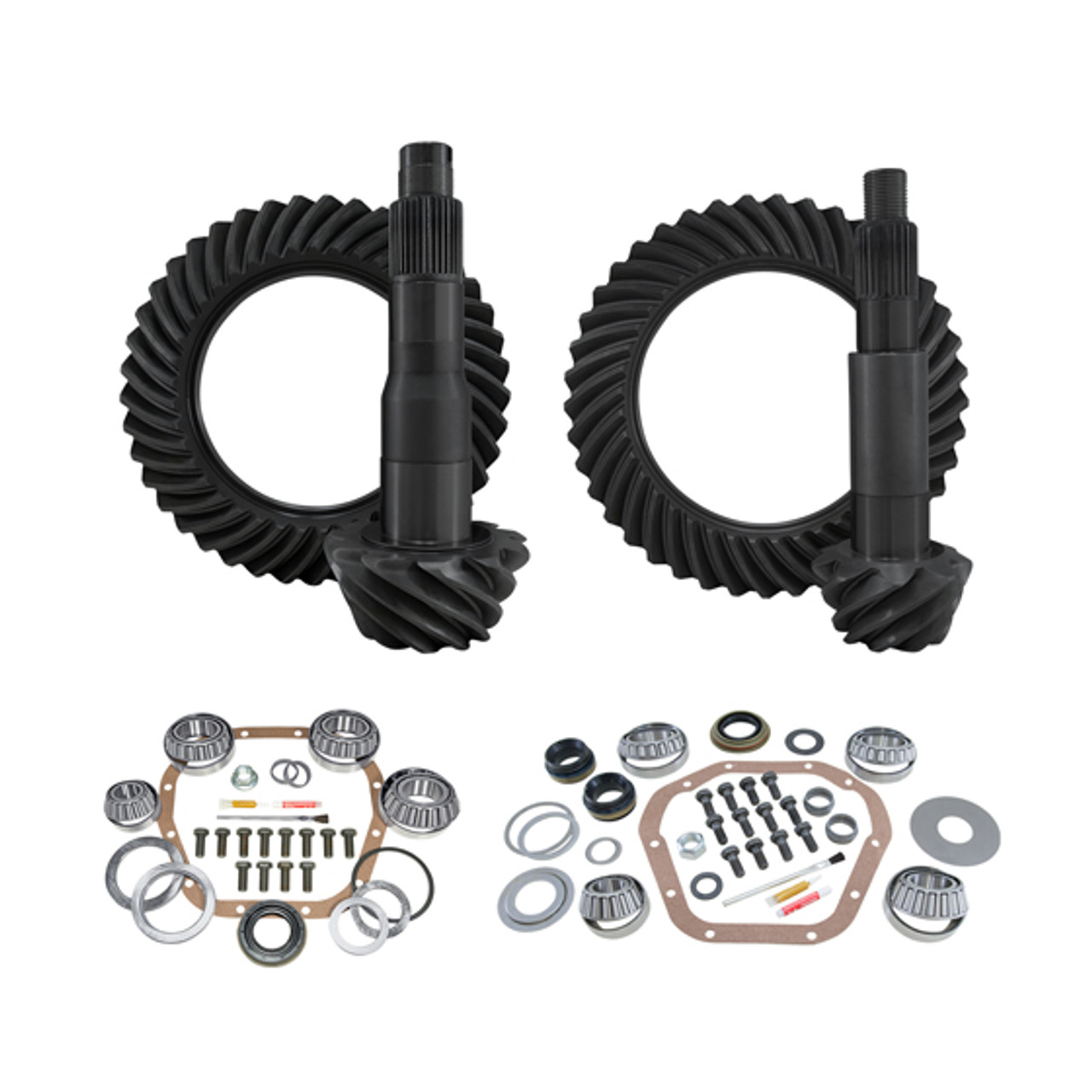 Yukon Complete Gear and Kit Package for F250 and F350 Dana 60, with 3:73 Gear Ratio