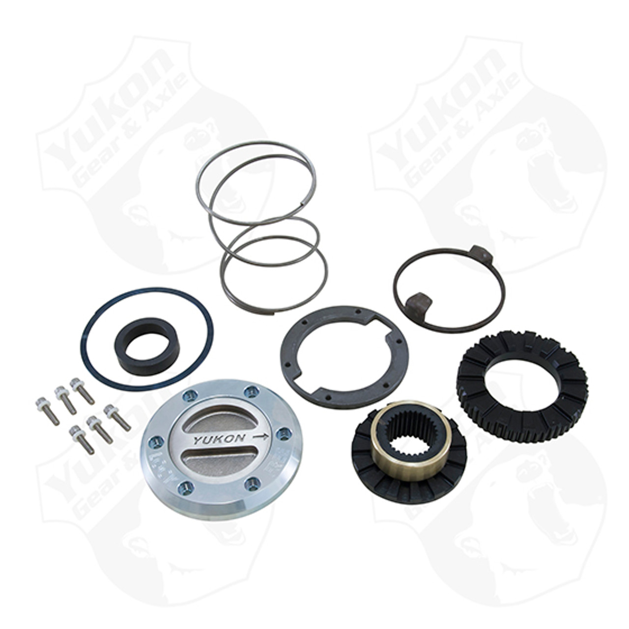 Yukon Hardcore Locking Hub Set Dana 60 30-Spl 1999-2004 Ford 1 side only