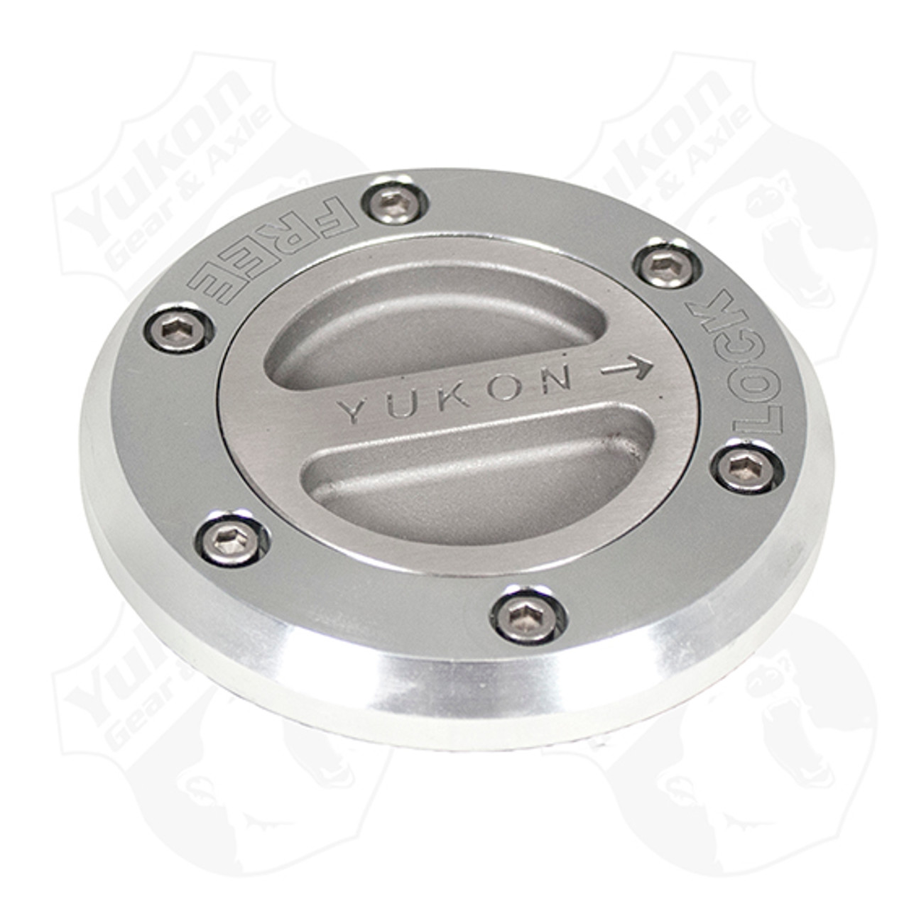 Yukon Hardcore Locking Hub Bezel & Selector Replacement Kit