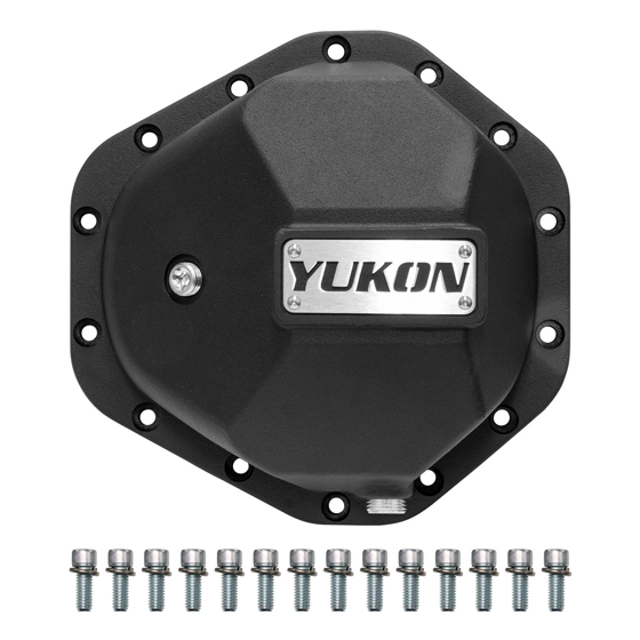 Yukon Nodular Iron Cover for GM14T with 3/8" Cover Bolts