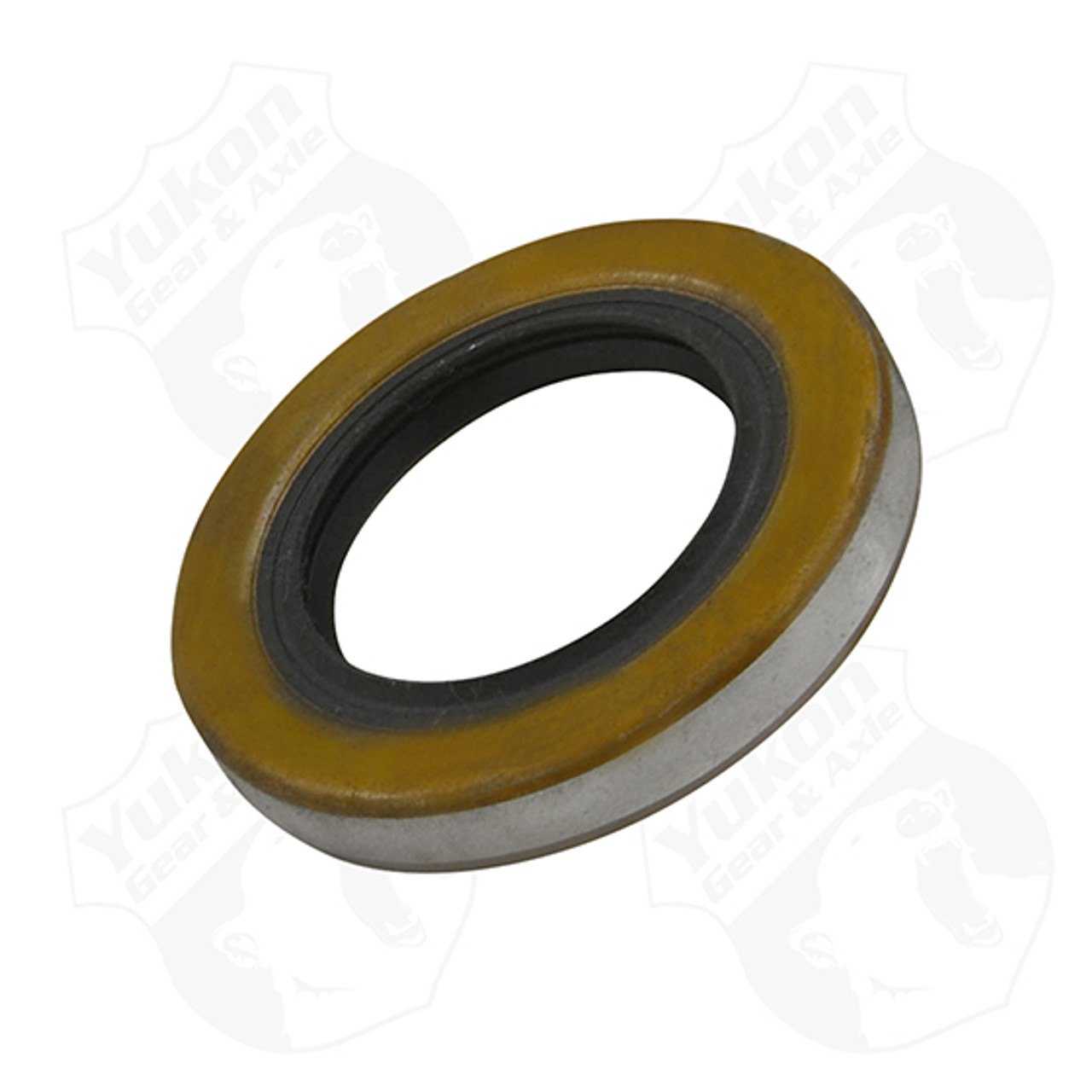 Non-welded inner axle seal for late Model 35.