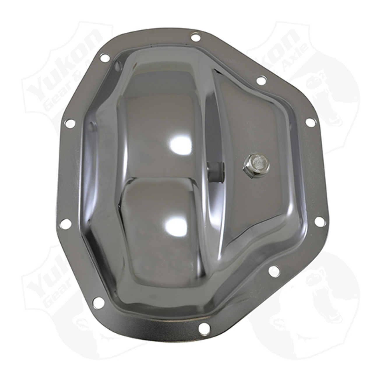 Chrome replacement Cover for Dana 80