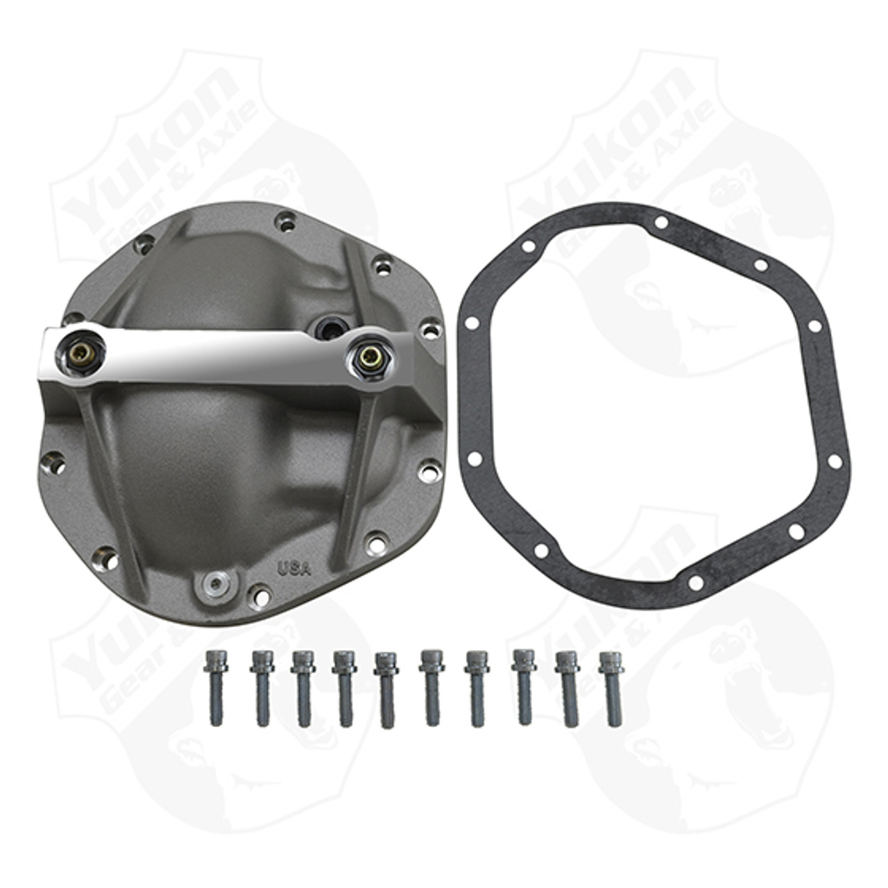 Aluminum Girdle replacement Cover for Dana 44 TA HD