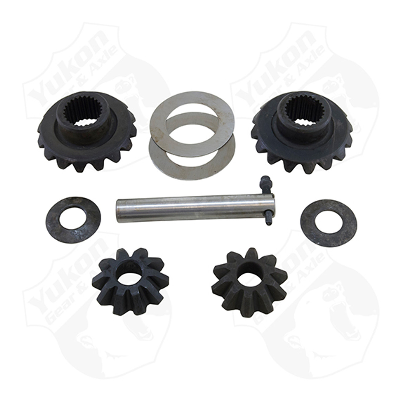 Yukon standard open spider gear kit for 7.25" Chrysler with 25 spline axles