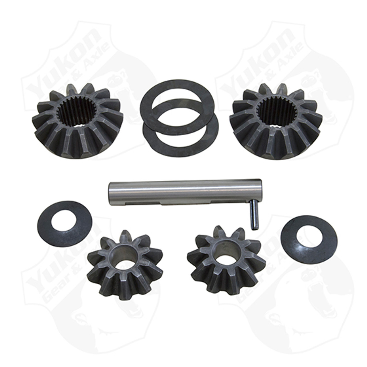 Yukon replacement standard open spider gear kit for Jeep Liberty KJ Dana 30 front.