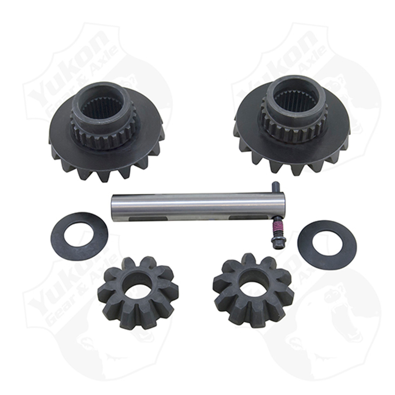 Yukon spider gear set for GM 8.2" Buick, Olds, Pontiac Dura Grip posi, 28 spline.