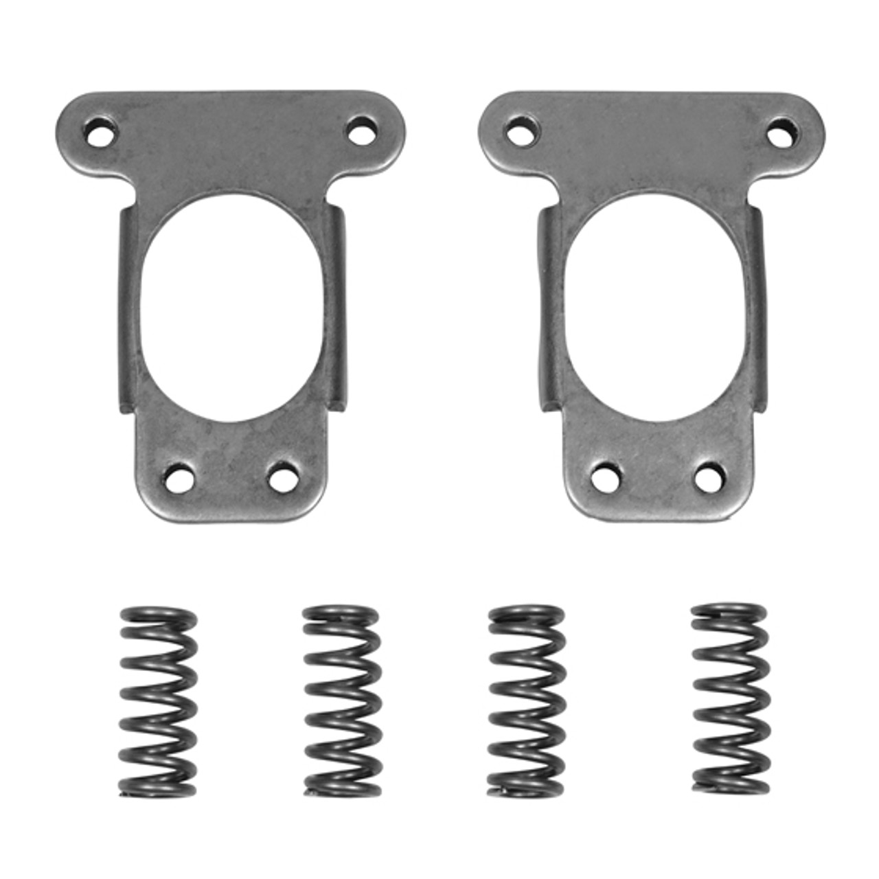 Posi spring kit for GM 7.5", with preload plates