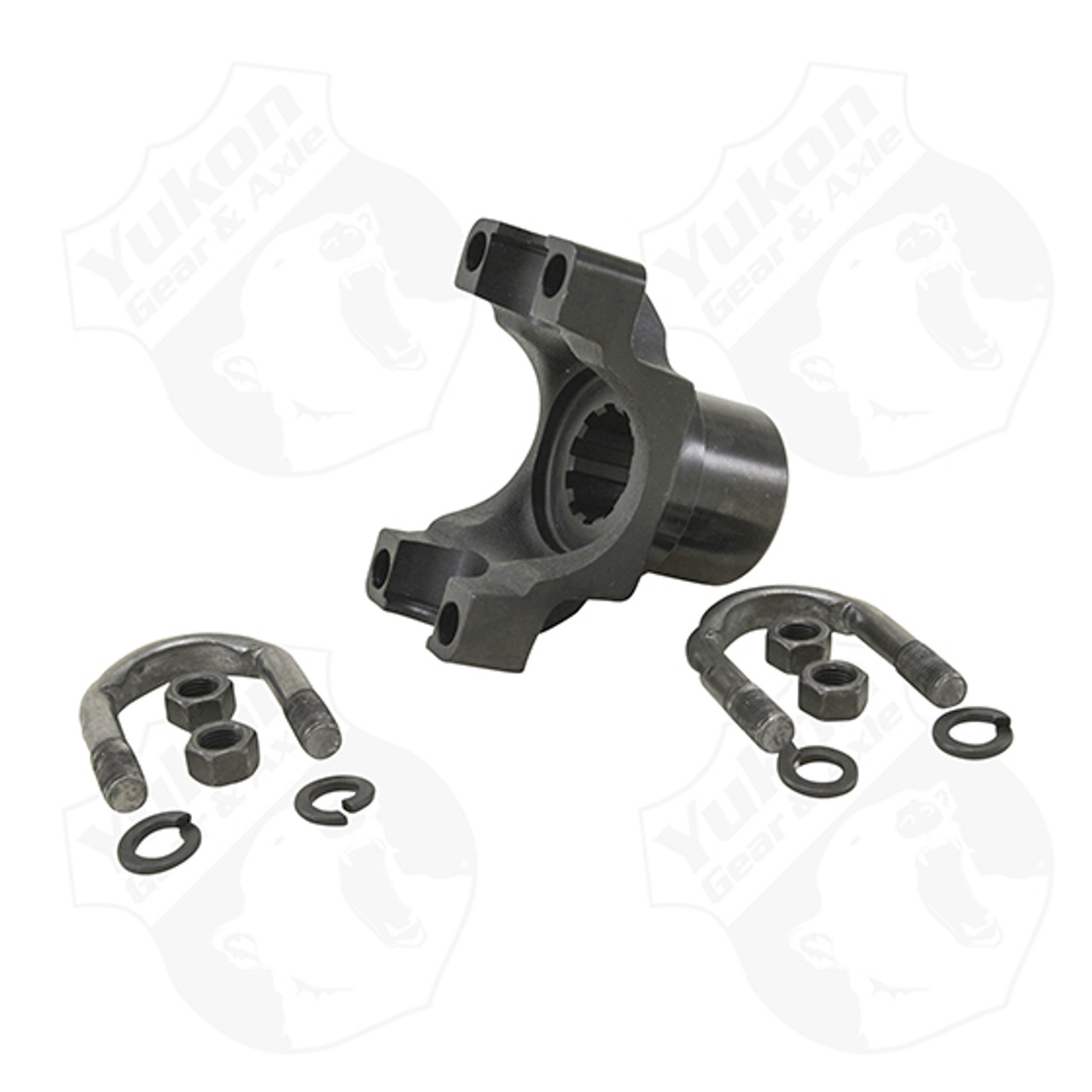 Yukon extra HD billet yoke for Chrysler 8.75" with 10 spline pinion and a 7260 U/Joint size