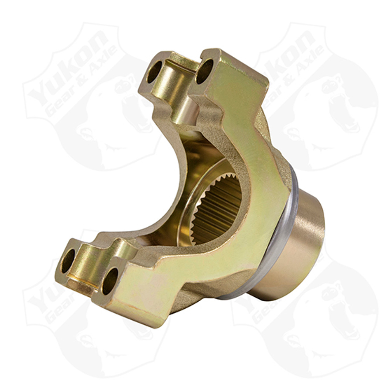 Yukon billet replacement yoke for Dana 60 and 70 with 29 spline pinion and a 1350 U/Joint size