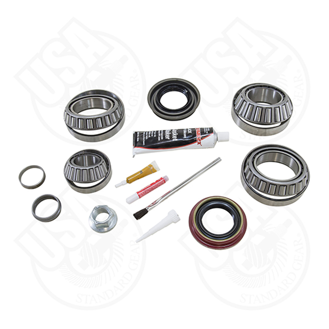 USA Standard Bearing kit for '08-'10 Ford 10.5" with aftermarket ring & pinion set
