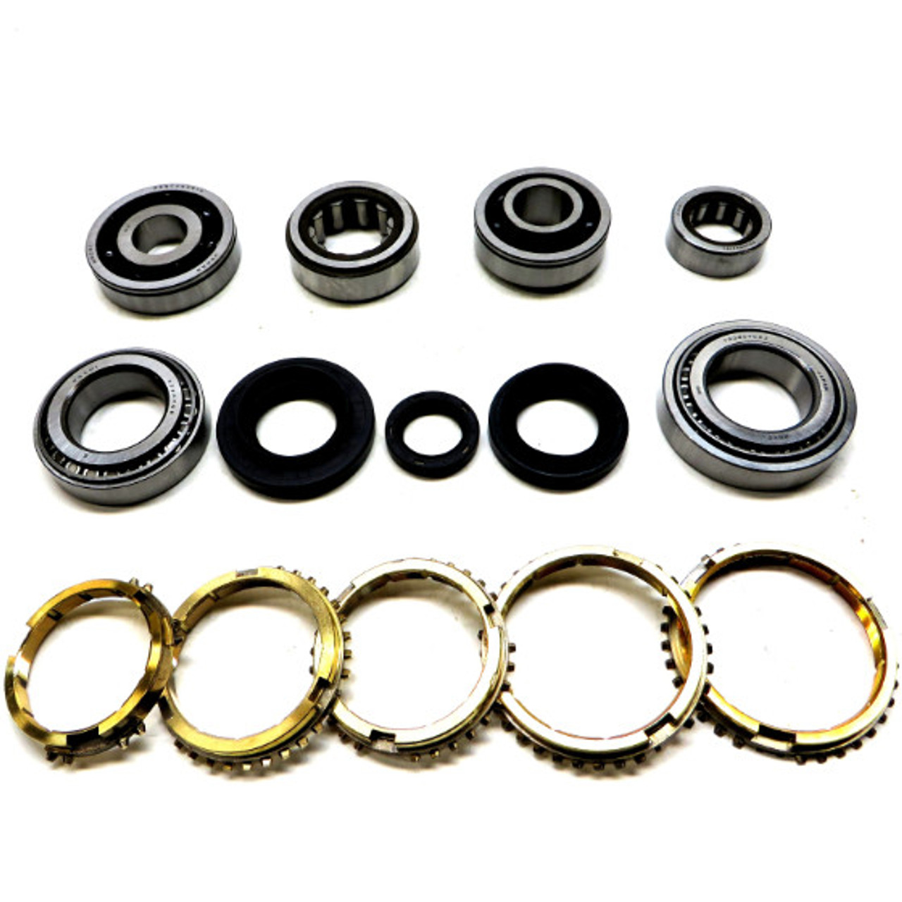 USA Standard Manual Transmission Bearing Kit 2000 Toyota Echo 5-SPD with Synchros