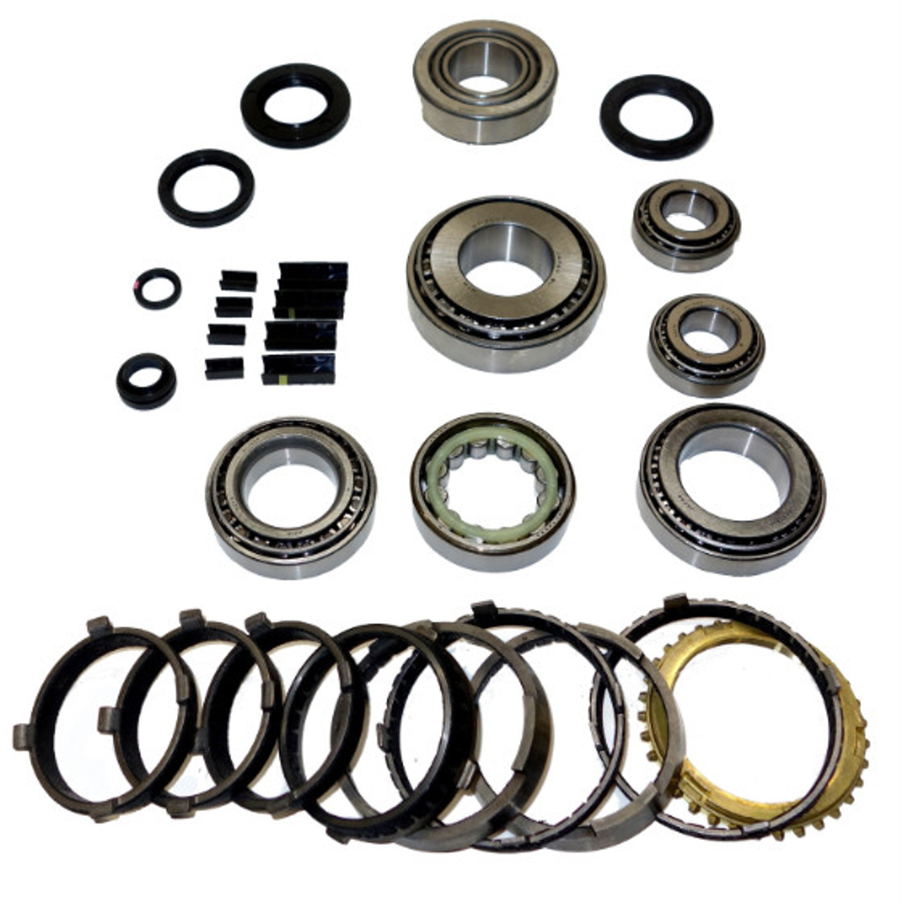 USA Standard Manual Transmission T56 Bearing Kit 1993 & Newer 6-Speed with Synchros