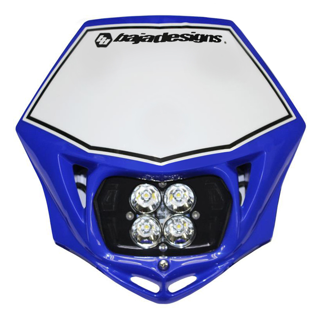 Motorcycle Race Light LED DC Blue Squadron Sport Baja Designs